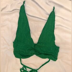 SHEIN green tank top. Size small.